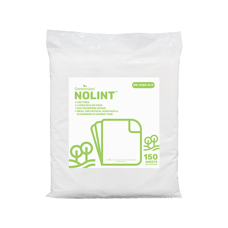5100nolint_1 Lint free wipes
