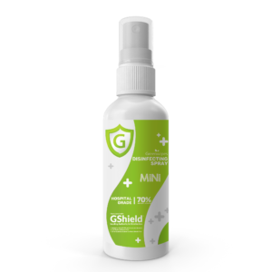 mini sized disinfectant spray