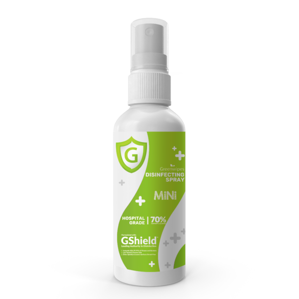 mini sized disinfectant spray