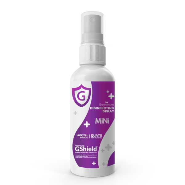 Mini sized disinfectant spray (Non alcohol)