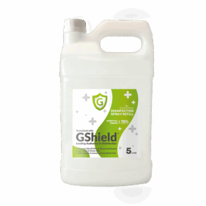 Disinfectant liquid refill