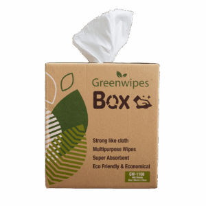 Unsewn Cotton Rags in Box