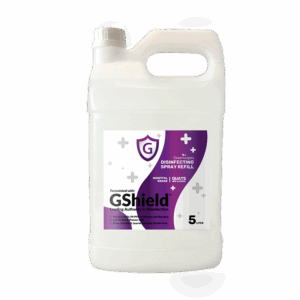 Non alcohol disinfectant refill
