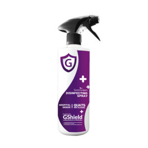 Non toxic disinfectant spray